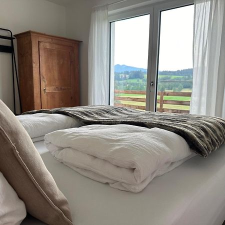 Alpen Wohlfuehlquartier Villa Bad Bayersoien ภายนอก รูปภาพ